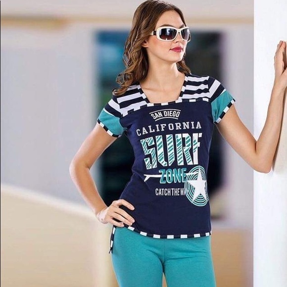 2 Pieces Set Sport wear (21137) - Picture 2 of 4